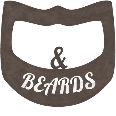 Men's Buns & Beards